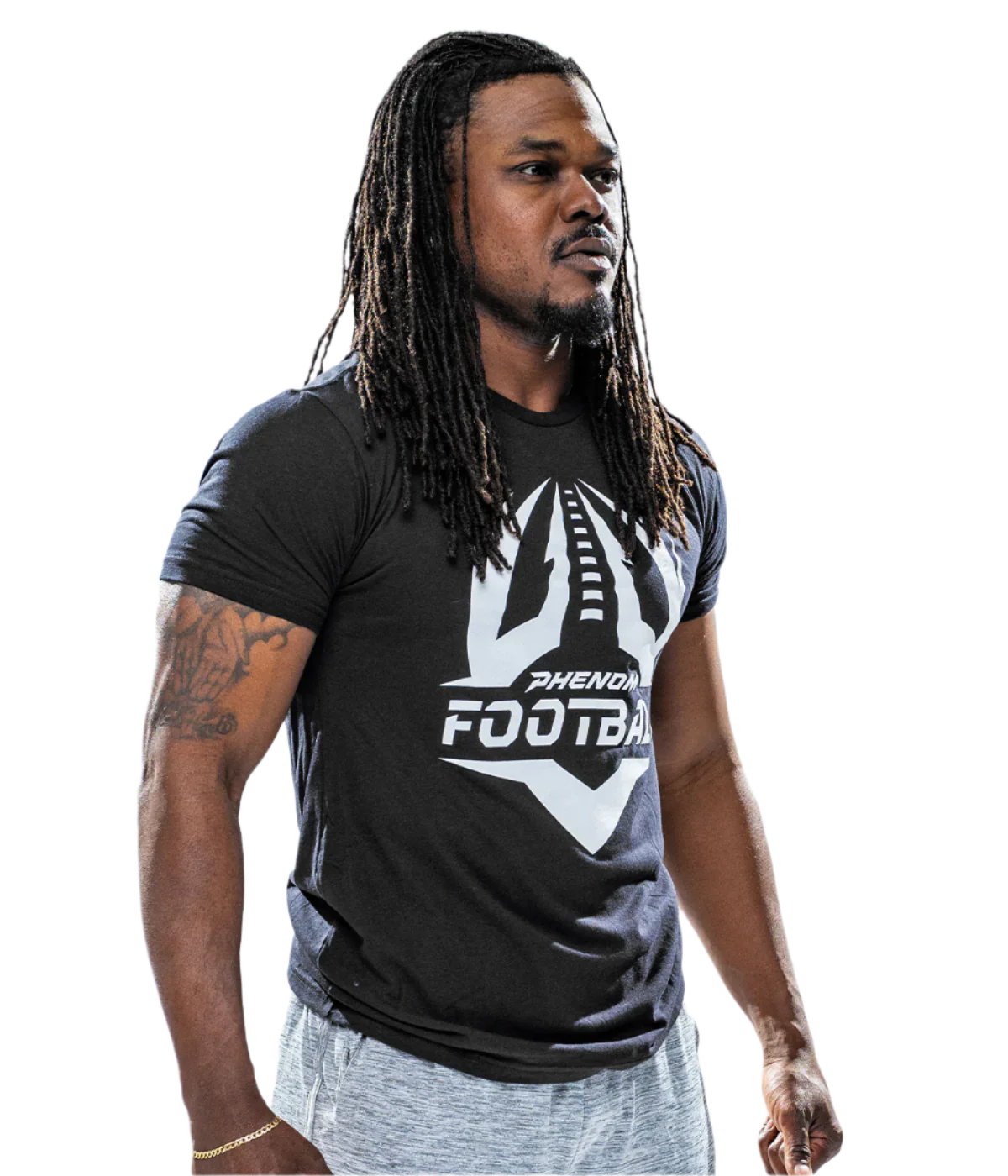 Phenom Elite Men's Football Graphic Tee-2
