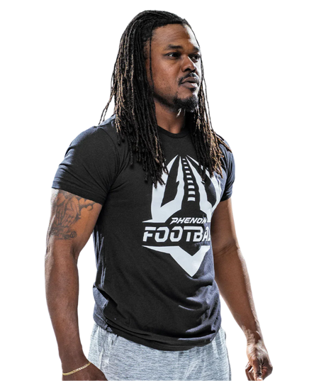 Phenom Elite Men's Football Graphic Tee-2