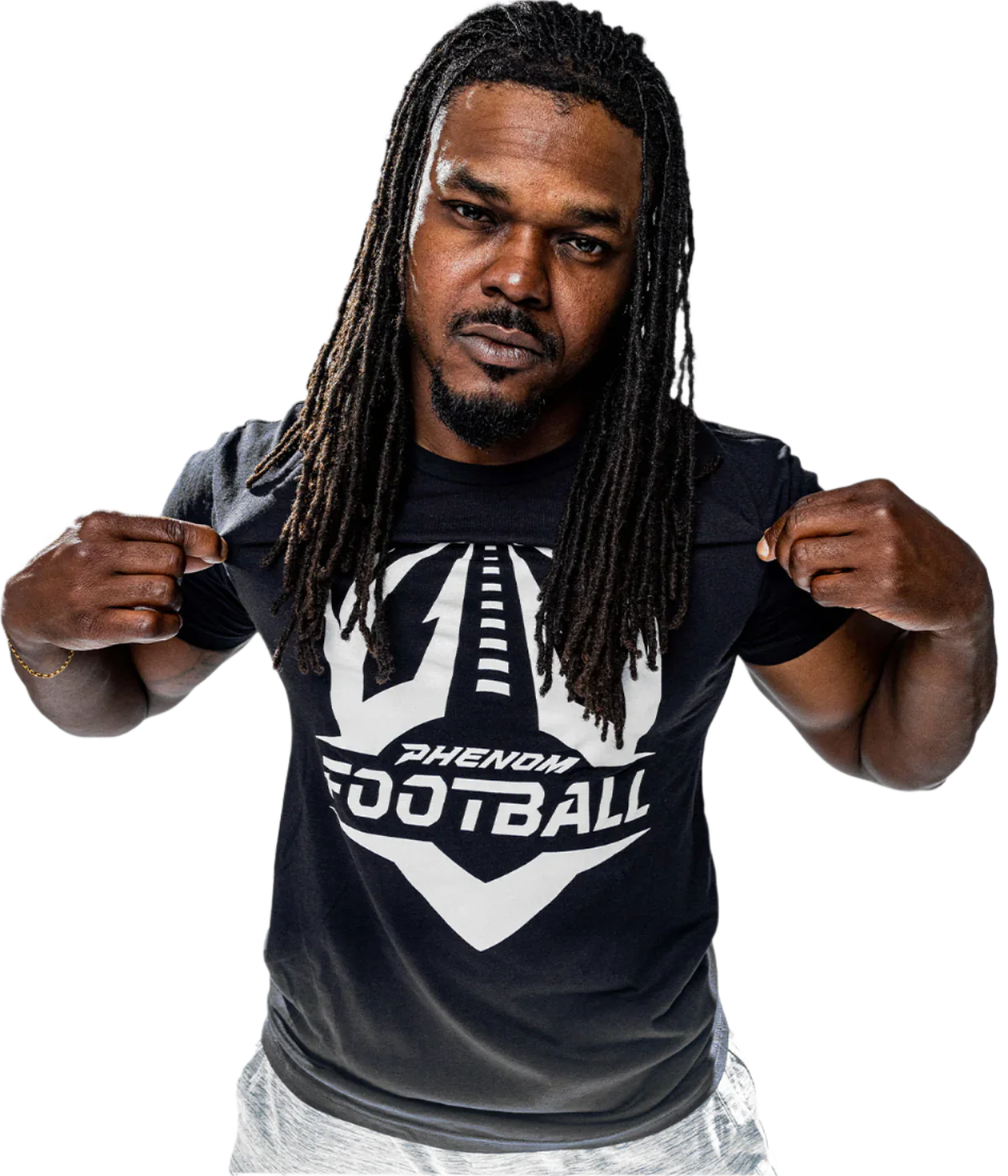 Phenom Elite Men's Football Graphic Tee-3