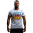 Phenom Elite Men's Stack Your Days Graffiti Graphic Tee