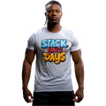 Phenom Elite Men's Stack Your Days Graffiti Graphic Tee