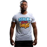 Phenom Elite Men's Stack Your Days Graffiti Graphic Tee