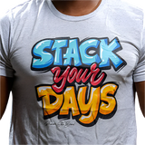 Phenom Elite Men's Stack Your Days Graffiti Graphic Tee-2