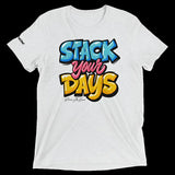 Phenom Elite Men's Stack Your Days Graffiti Graphic Tee-4