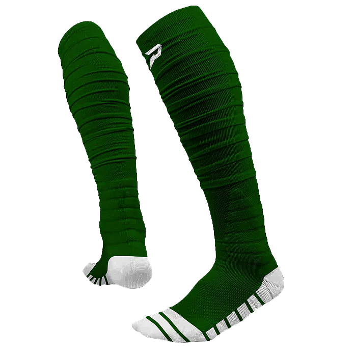 Phenom Elite Quantum Knit Extra Long Padded Scrunch Socks