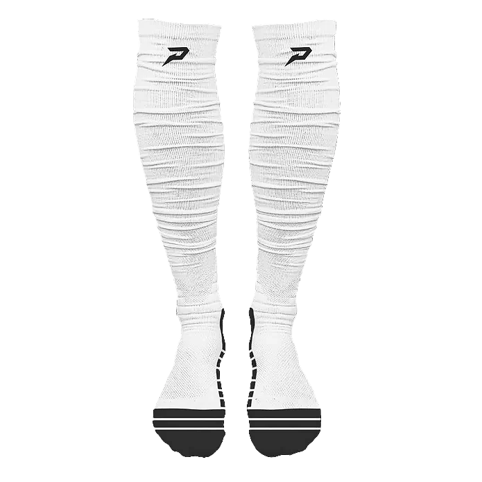 Phenom Elite Quantum Knit Extra Long Padded Scrunch Socks-13
