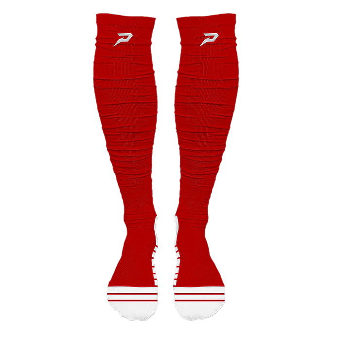 Phenom Elite Quantum Knit Extra Long Padded Scrunch Socks