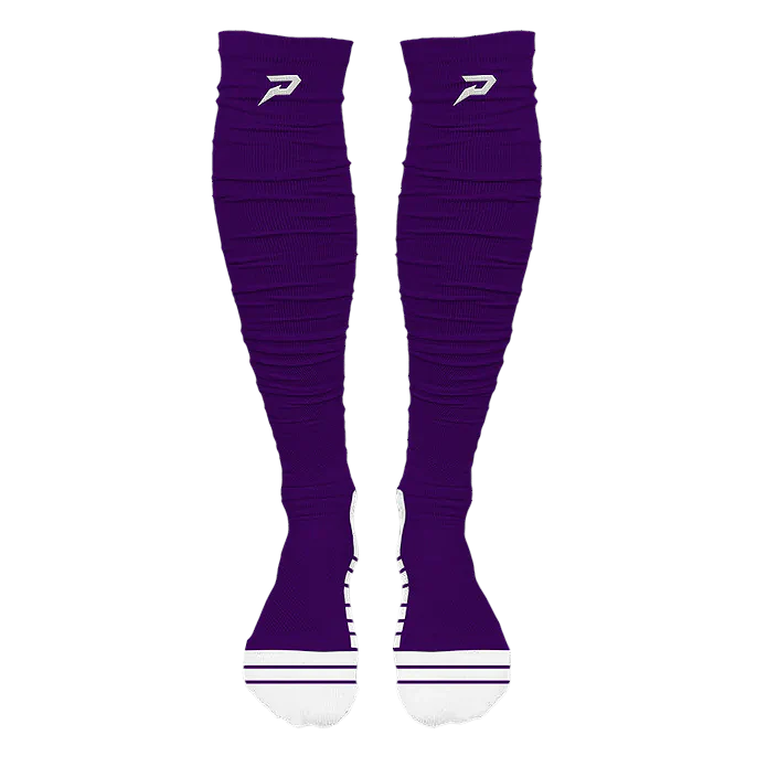 Phenom Elite Quantum Knit Extra Long Padded Scrunch Socks