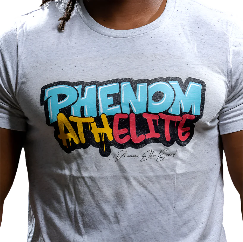 Phenom Elite Men's AthElite Graffiti Graphic Tee-2