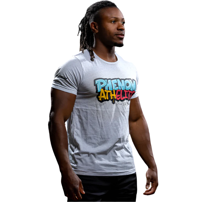 Phenom Elite Men's AthElite Graffiti Graphic Tee-3