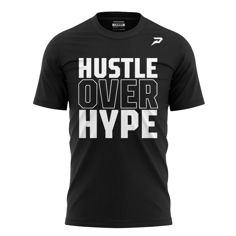 Phenom Elite Men's Hustle Over Hype Graphic Tee