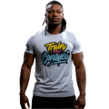 Phenom Elite Men's Train To Conquer Graffiti Graphic Tee