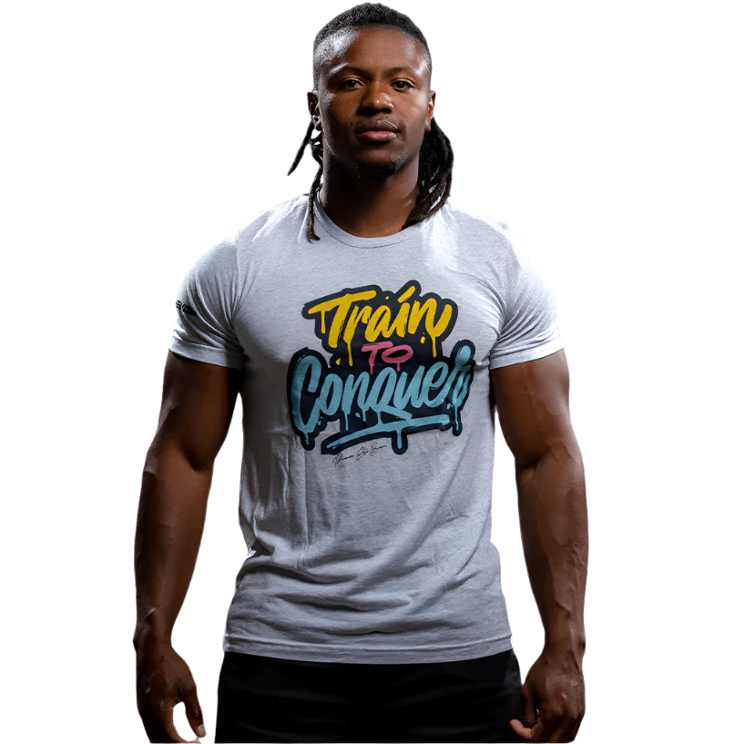Phenom Elite Men's Train To Conquer Graffiti Graphic Tee