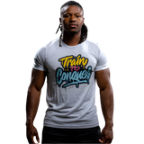 Phenom Elite Men's Train To Conquer Graffiti Graphic Tee