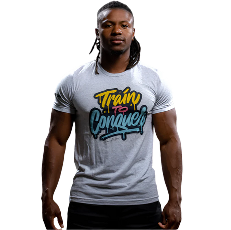 Phenom Elite Men's Train To Conquer Graffiti Graphic Tee