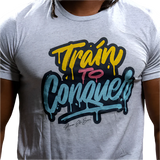 Phenom Elite Men's Train To Conquer Graffiti Graphic Tee-2