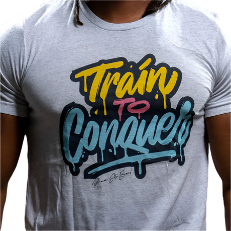 Phenom Elite Men's Train To Conquer Graffiti Graphic Tee-2