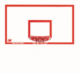Bison Basketball 42" x 72" Rectangular Steel Backboard