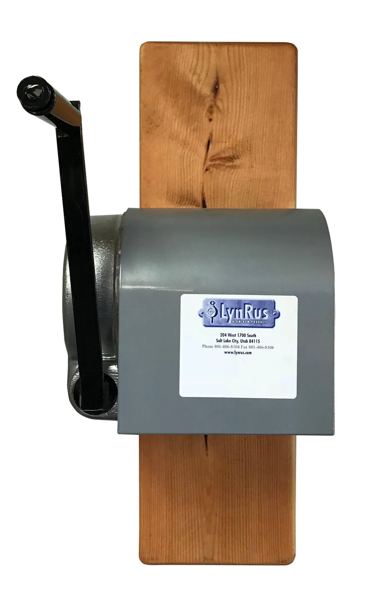 Bison Manual Backstop Winch