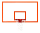 Bison Basketball Molded Rectangular Backboard