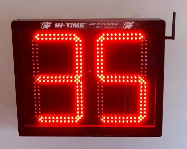 Bison Basketball Wireless Shot Clock System Wall Mount Brackets