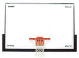 Bison Basketball 48" x 72" Unbreakable Tall Glass Backboard