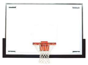 Bison Basketball 48" x 72" Unbreakable Tall Glass Backboard