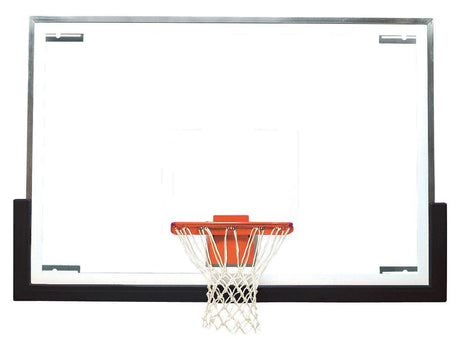 Bison Basketball 48" x 72" Unbreakable Tall Glass Backboard