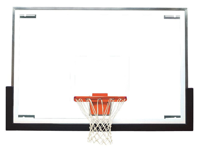 Bison Basketball 48" x 72" Unbreakable Tall Glass Backboard