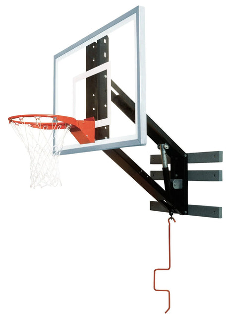 Bison Basketball ZipCrank Adjustable Shooting Station