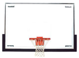Bison Basketball 48" x 72" Tall Glass Competition Backboard