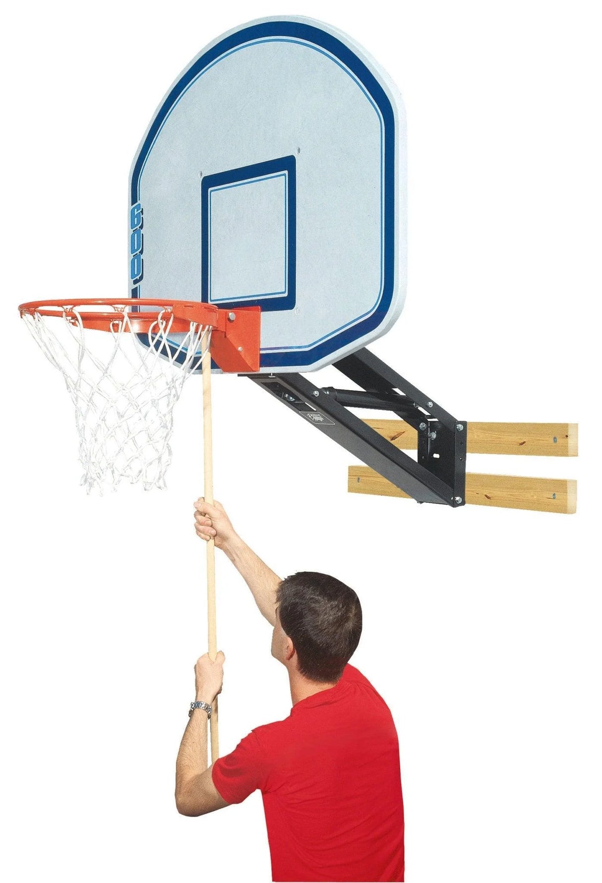 Bison Basketball QwikChange Graphite Shooting Station