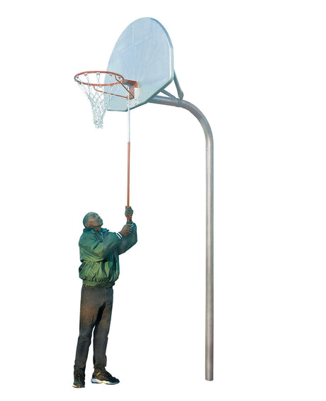 Bison Basketball Rim Removal Pole and Bushings