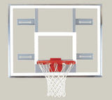 Bison Basketball 42" x 54" Glass Conversion Backboard