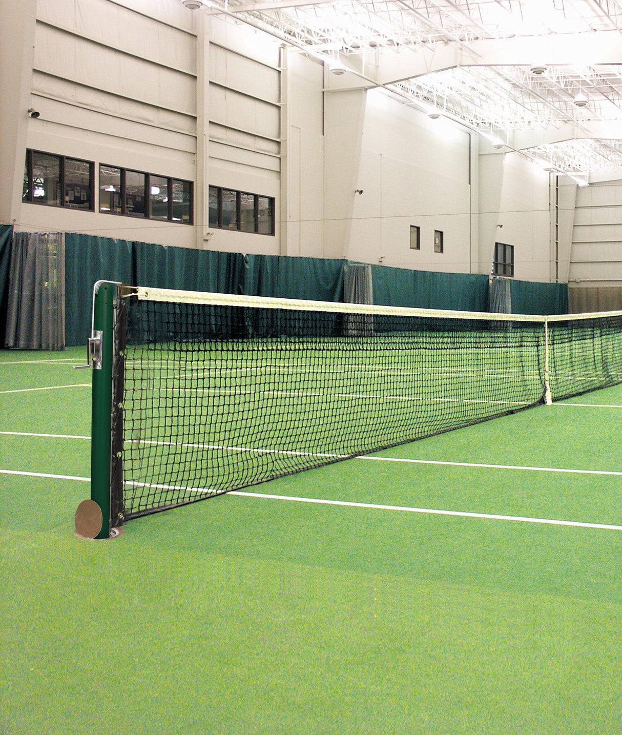 Bison Volleyball Competition Tennis System