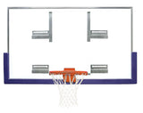 Bison Basketball 42" x 72" Extended Life Short Glass Conversion Backboard