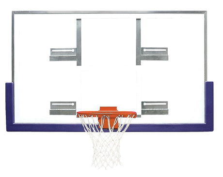 Bison Basketball 42" x 72" Extended Life Short Glass Conversion Backboard
