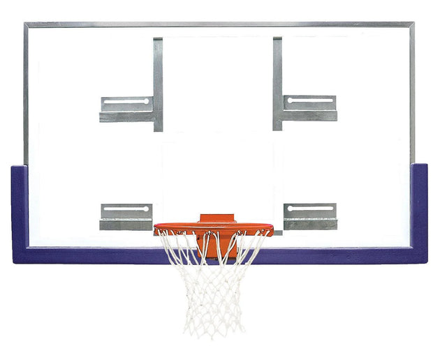 Bison Basketball 42" x 72" Extended Life Short Glass Conversion Backboard