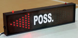 Bison Basketball Slimline Possession Arrow