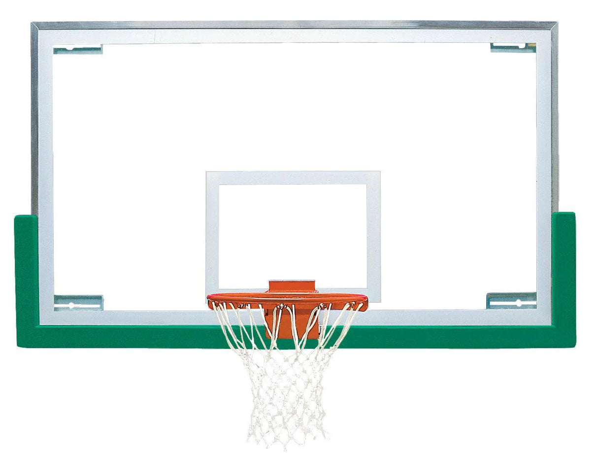 Bison Basketball 42" x 72" Unbreakable Short Glass Backboard