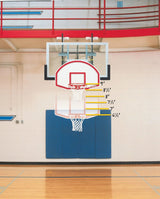 Bison Basketball 6-In-1 Easy Up Youth Mini Goal