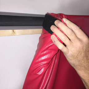 Bison Removable Track Mounting System for Wall Padding