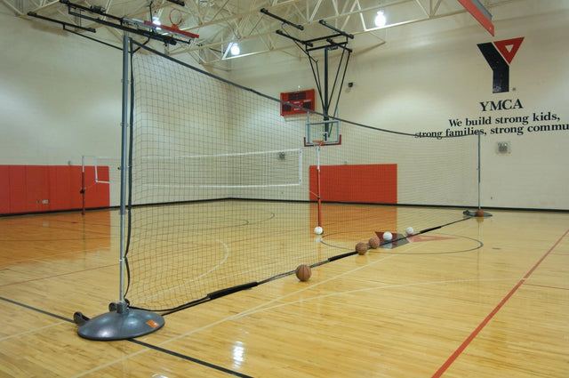 Bison Basketball Portable Divider Net System