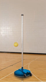Bison Volleyball Indoor/Outdoor Portable Tetherball Set