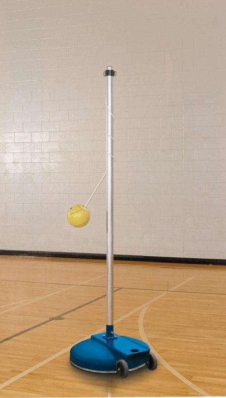 Bison Volleyball Indoor/Outdoor Portable Tetherball Set