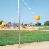 Bison Volleyball In-Ground Tetherball Set