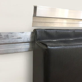 Bison "J" Track Mounting System for Wall Padding
