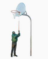 Bison Removable Basketball Goal & Bracket Package