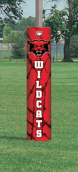 Bison Full-Color Graphic Football Goalpost Padding
