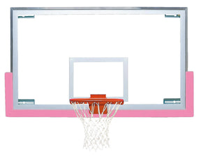 Bison Basketball 42" x 72" Standard Glass Backboard